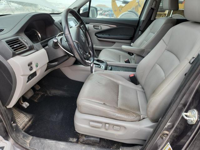 Photo 7 from auction – 2017 HONDA RIDGELINE with VIN 5FPYK3F53HB014545