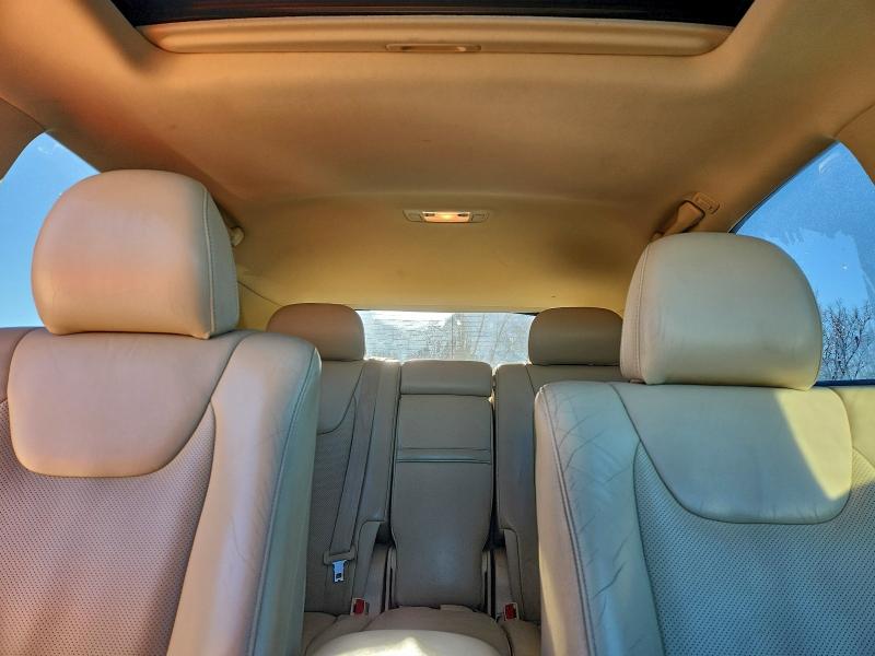 Photo 10 from auction – 2014 LEXUS RX 350 BAS with VIN 2T2BK1BA8EC247774