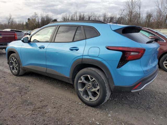 Photo 2 from auction – 2025 CHEVROLET TRAX 1LT with VIN KL77LHEP8SC339484