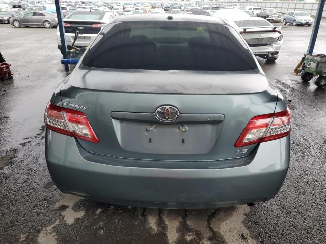 Photo 6 from auction – 2010 TOYOTA CAMRY BASE with VIN 4T1BF3EK6AU532393
