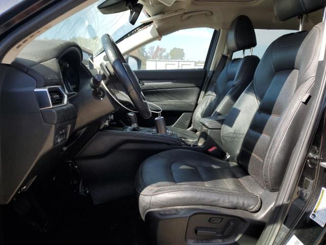 Photo 7 from auction – 2021 MAZDA CX-5 GRAND with VIN JM3KFBDM7M1355707