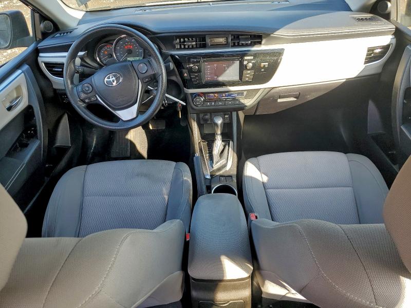 Photo 8 from auction – 2014 TOYOTA COROLLA L with VIN 5YFBURHEXEP157839
