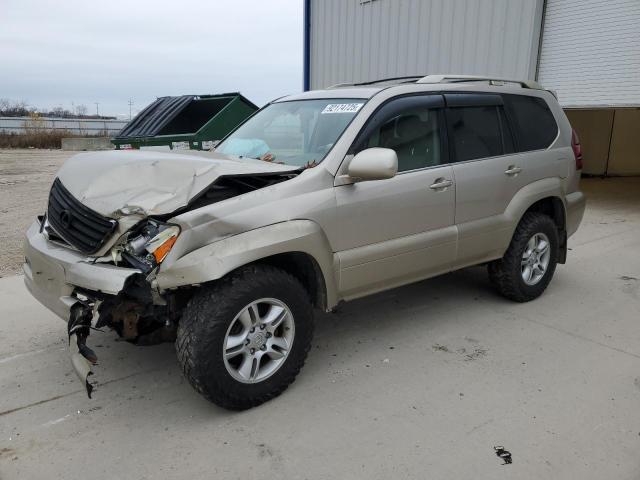 LEXUS GX 470 2004 with VIN JTJBT20X140066035 - Photo from auction