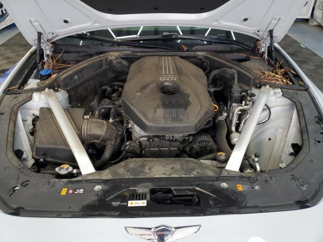 Photo 11 from auction – 2022 GENESIS G70 BASE with VIN KMTG34TA6NU087163