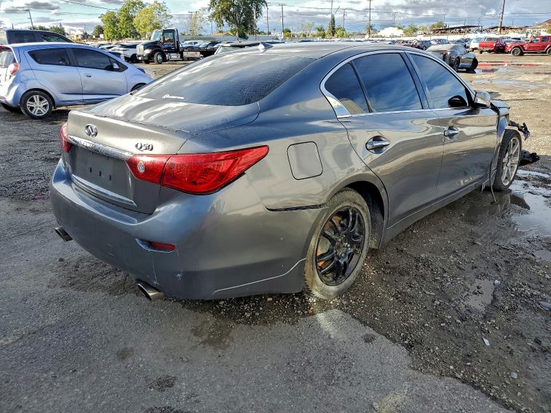 Photo 3 from auction – 2015 INFINITI Q50 with VIN JN1BV7AP0FM347668