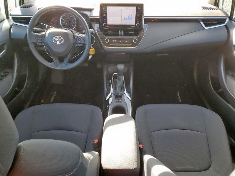 Photo 8 from auction – 2021 TOYOTA COROLLA LE with VIN 5YFEPMAE1MP194293