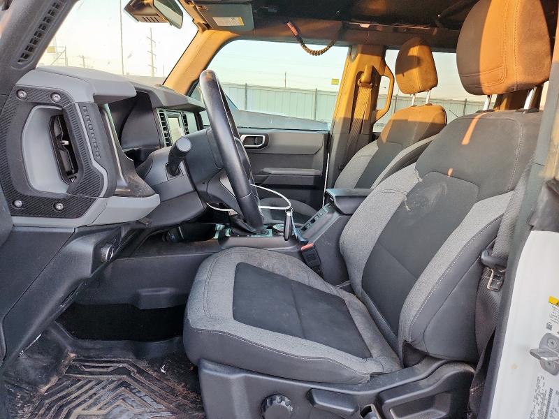 Photo 7 from auction – 2022 FORD BRONCO BAS with VIN 1FMEE5BP1NLB39084