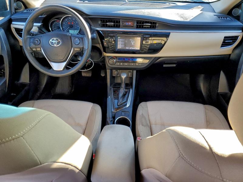 Photo 8 from auction – 2014 TOYOTA COROLLA L with VIN 5YFBURHE8EP152820