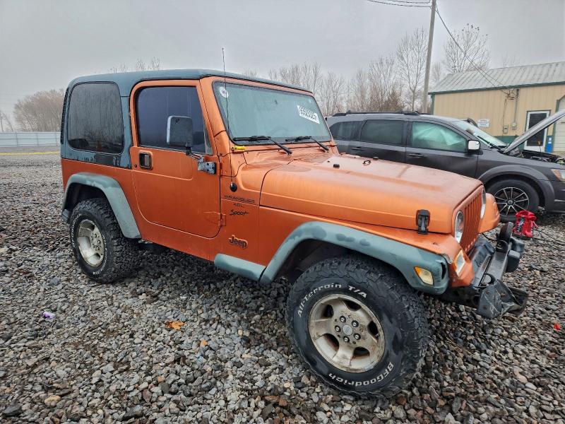 Photo 4 from auction – 2000 JEEP WRANGLER / with VIN 1J4FA49S3YP793570
