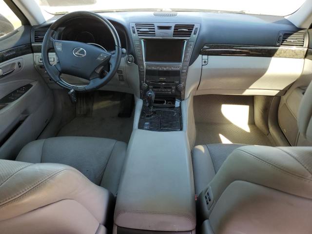 Photo 8 from auction – 2008 LEXUS LS with VIN JTHBL46F485078829