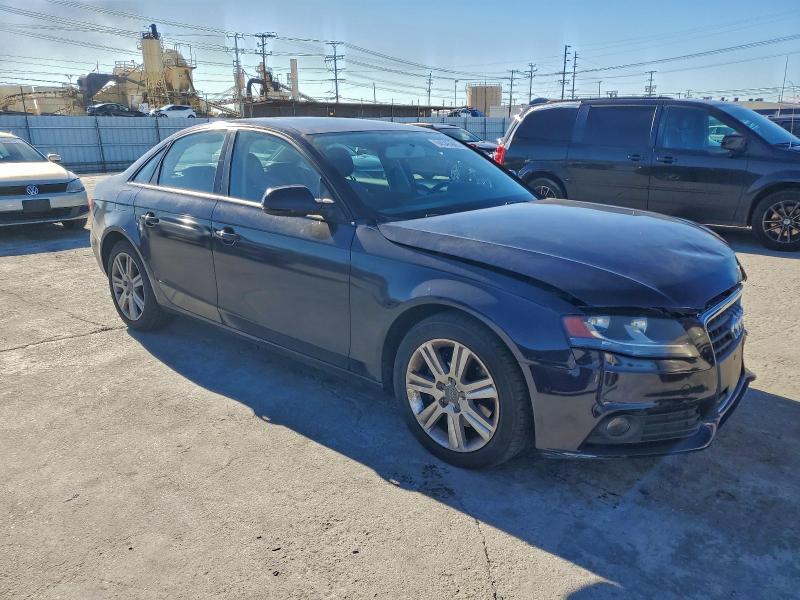 Photo 4 from auction – 2010 AUDI A4 PREMIUM with VIN WAUAFAFL4AN051769