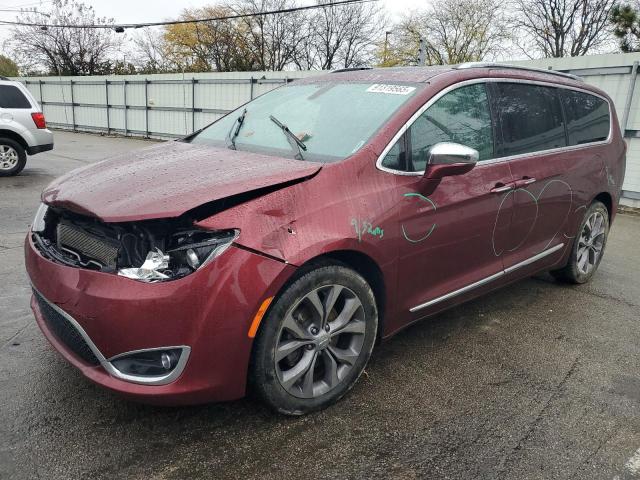 CHRYSLER PACIFICA L 2019 with VIN 2C4RC1GG5KR746489 - Photo from auction