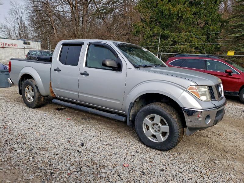 Photo 4 from auction – 2007 NISSAN FRONTIER C with VIN 1N6AD09W37C456144