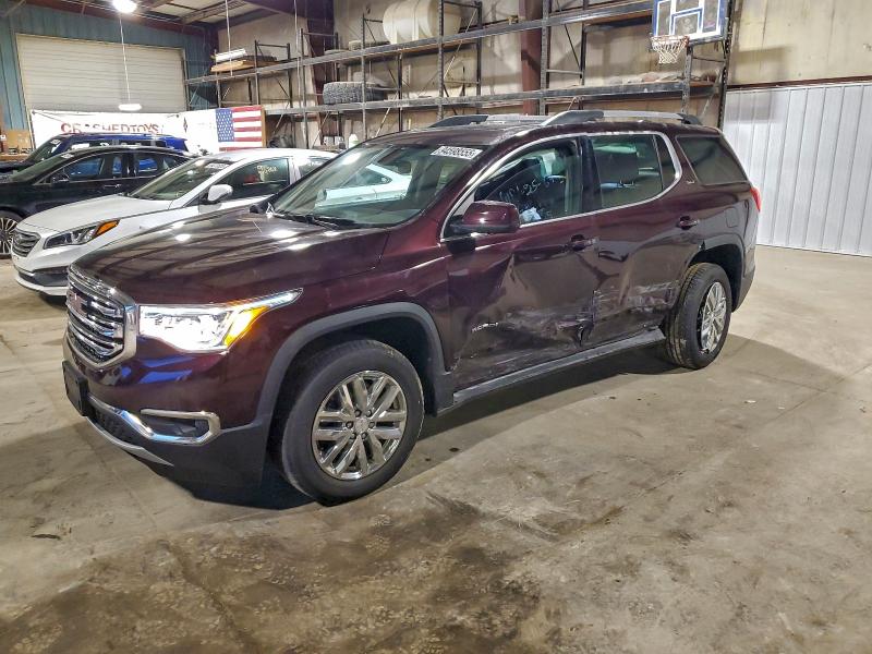 GMC ACADIA SLT 2017 with VIN 1GKKNMLS5HZ298622 - Photo from auction