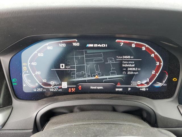 Photo 9 from auction – 2022 BMW M240XI with VIN 3MW53CM04N8C50523