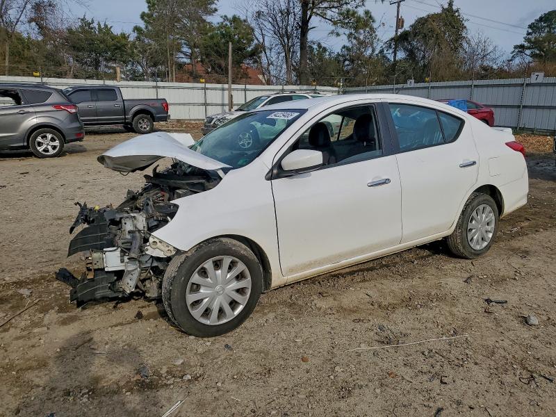NISSAN VERSA S 2019 with VIN 3N1CN7AP9KL879641 - Photo from auction