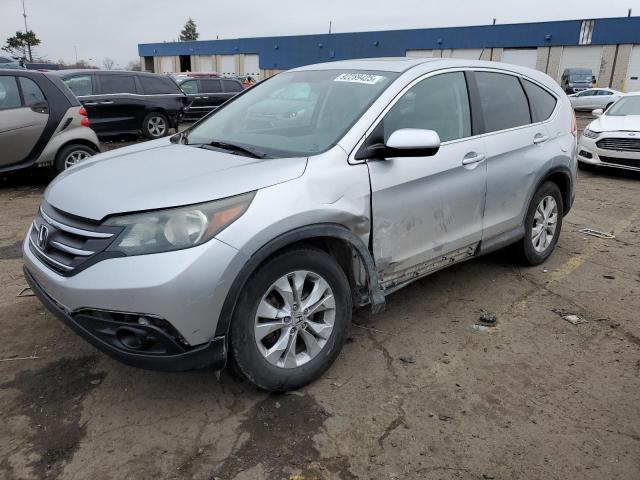 HONDA CR-V EX 2014 with VIN 5J6RM4H53EL025655 - Photo from auction