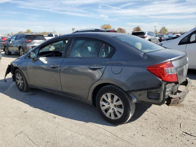 Photo 2 from auction – 2012 HONDA CIVIC LX with VIN 19XFB2F5XCE099912