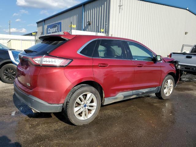 Photo 3 from auction – 2016 FORD EDGE SEL with VIN 2FMPK3J95GBC39748