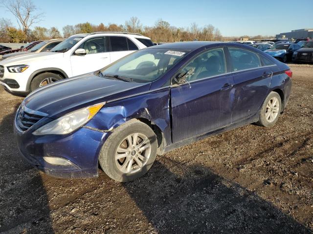HYUNDAI SONATA GLS 2013 with VIN 5NPEB4AC7DH711302 - Photo from auction