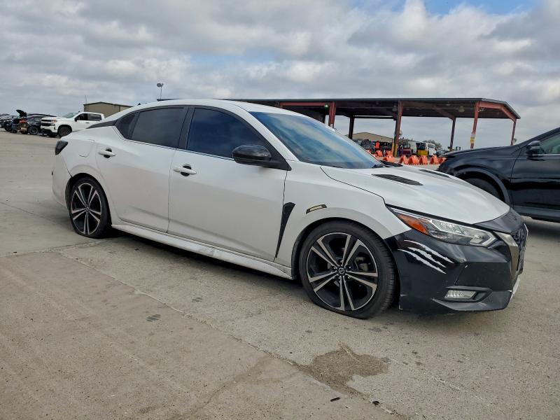 Photo 4 from auction – 2022 NISSAN SENTRA SR with VIN 3N1AB8DV2NY259222