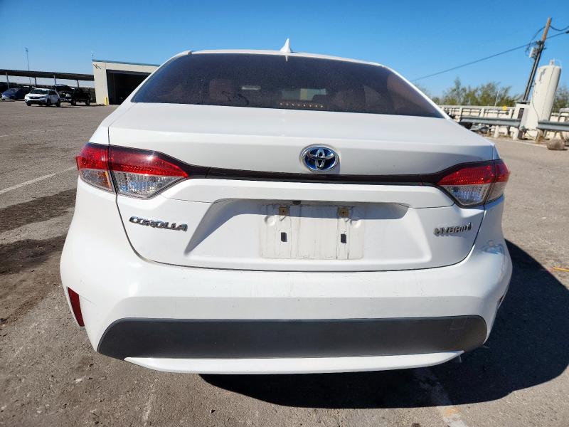 Photo 6 from auction – 2021 TOYOTA COROLLA LE with VIN JTDEAMDE9MJ004046