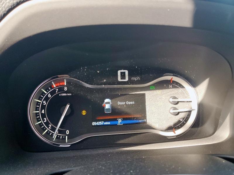 Photo 9 from auction – 2023 HONDA RIDGELINE with VIN 5FPYK3F79PB025744