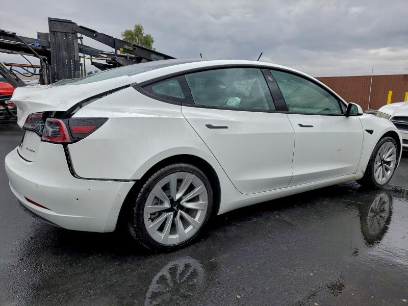 Photo 3 from auction – 2022 TESLA MODEL 3 with VIN 5YJ3E1EB7NF298604