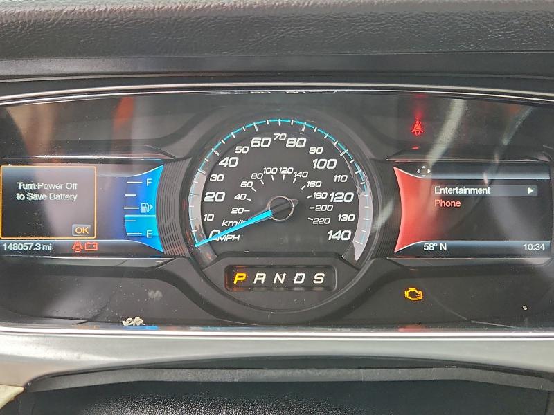 Photo 9 from auction – 2014 FORD TAURUS SEL with VIN 1FAHP2E87EG122996