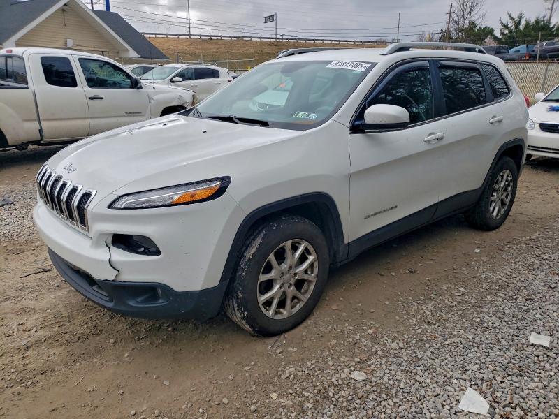 JEEP CHEROKEE L 2015 with VIN 1C4PJMCS2FW703895 - Photo from auction