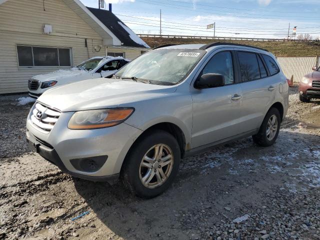 HYUNDAI SANTA FE 2010 with VIN 5NMSGDAB0AH371950 - Photo from auction