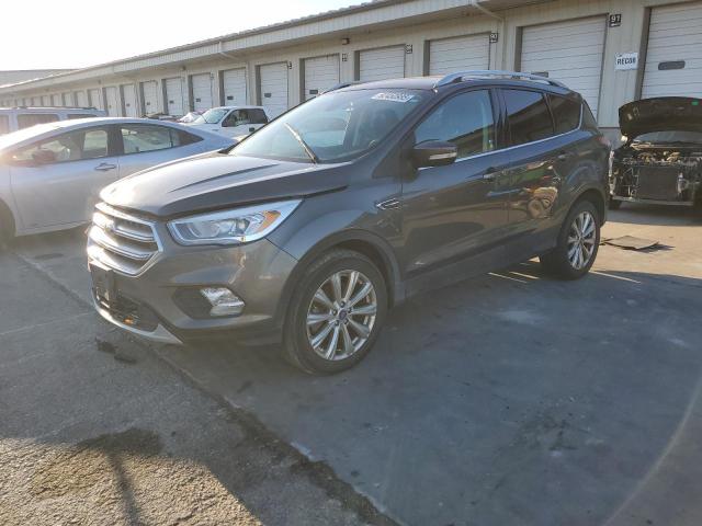 FORD ESCAPE TIT 2017 with VIN 1FMCU0J95HUA63870 - Photo from auction
