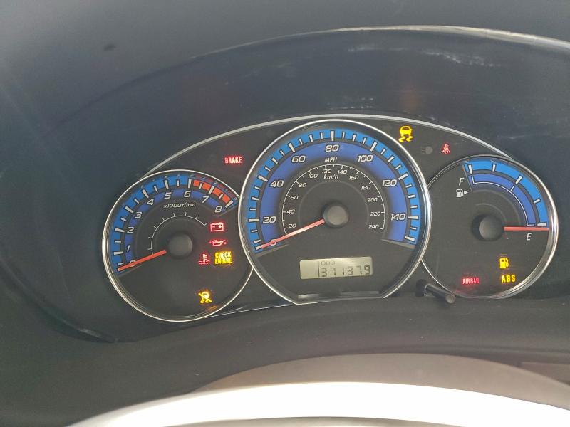 Photo 9 from auction – 2009 SUBARU FORESTER 2 with VIN JF2SH63629H773895
