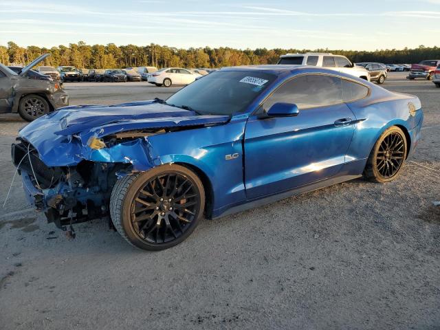 FORD MUSTANG GT 2017 with VIN 1FA6P8CF0H5271357 - Photo from auction
