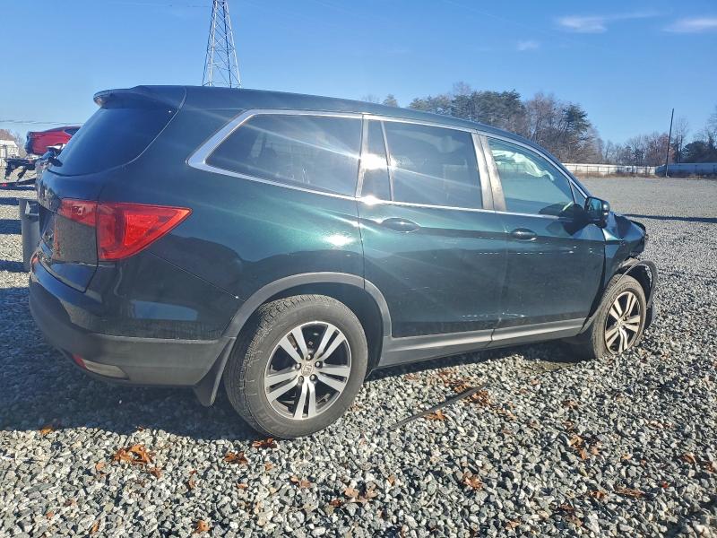 Photo 3 from auction – 2016 HONDA PILOT EXL with VIN 5FNYF5H55GB002403