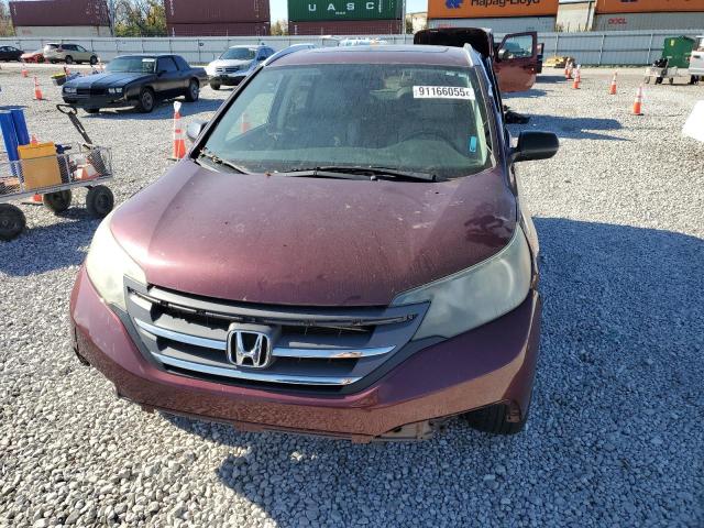 Photo 5 from auction – 2012 HONDA CR-V EXL with VIN 5J6RM4H76CL016172