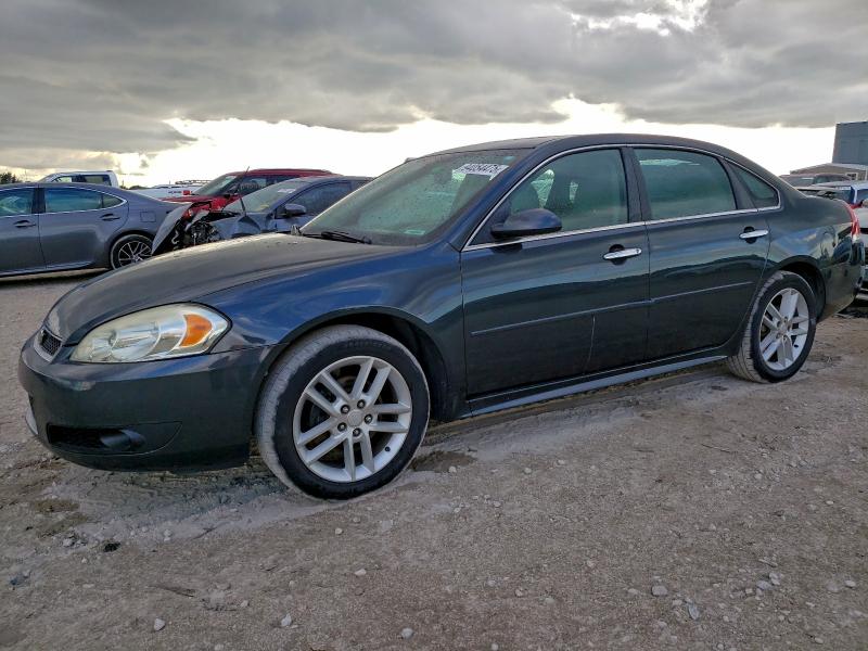 Photo 1 from auction – 2013 CHEVROLET IMPALA LTZ with VIN 2G1WC5E35D1191810