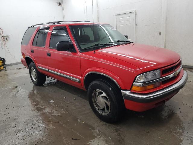 Photo 4 from auction – 2000 CHEVROLET BLAZER with VIN 1GNDT13W3Y2313839