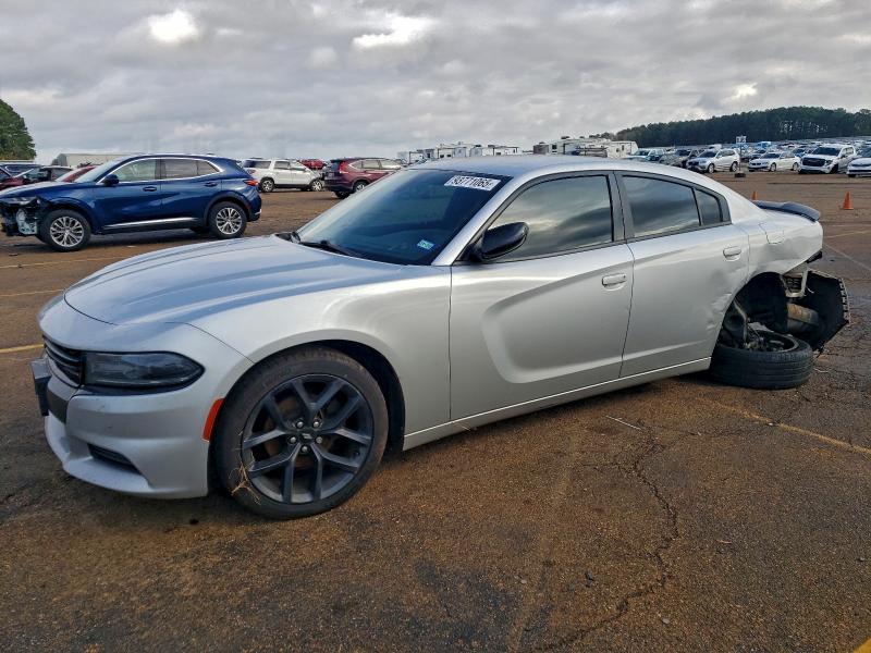 DODGE CHARGER SX 2019 with VIN 2C3CDXBG0KH615381 - Photo from auction