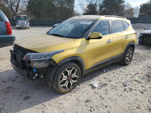 Photo 1 from auction – 2021 KIA SELTOS SX with VIN KNDETCA23M7218140