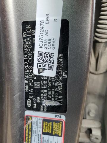 Photo 14 from auction – 2018 KIA SOUL + with VIN KNDJP3A54J7512476