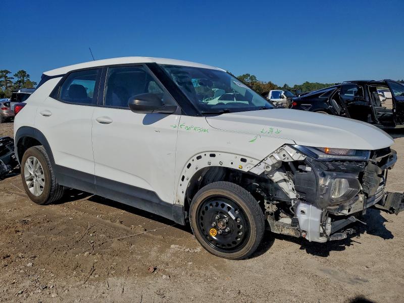 Photo 4 from auction – 2022 CHEVROLET TRAILBLAZE with VIN KL79MMS27NB103667