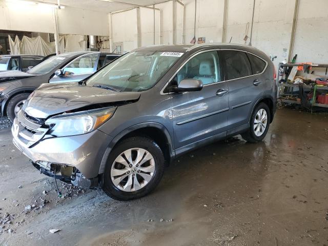 HONDA CR-V EXL 2012 with VIN 5J6RM3H72CL018799 - Photo from auction