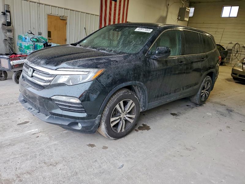HONDA PILOT EXL 2016 with VIN 5FNYF6H66GB024392 - Photo from auction