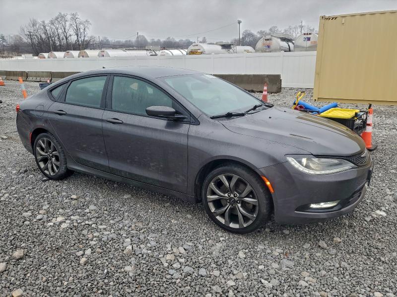 Photo 4 from auction – 2015 CHRYSLER 200 S with VIN 1C3CCCBB1FN623633