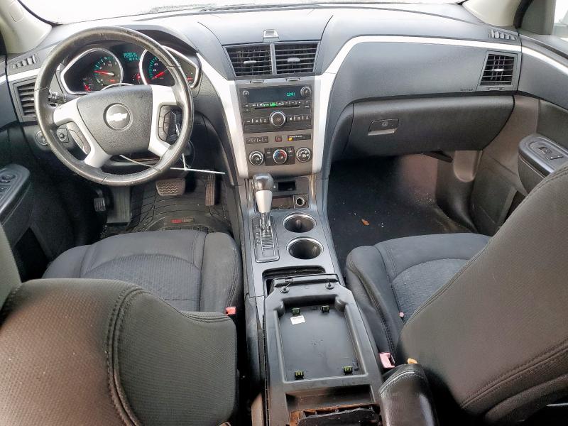 Photo 8 from auction – 2010 CHEVROLET TRAVERSE with VIN 1GNLRFED3AS106733