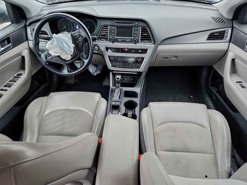 Photo 8 from auction – 2015 HYUNDAI SONATA with VIN 5NPE34AF7FH207262