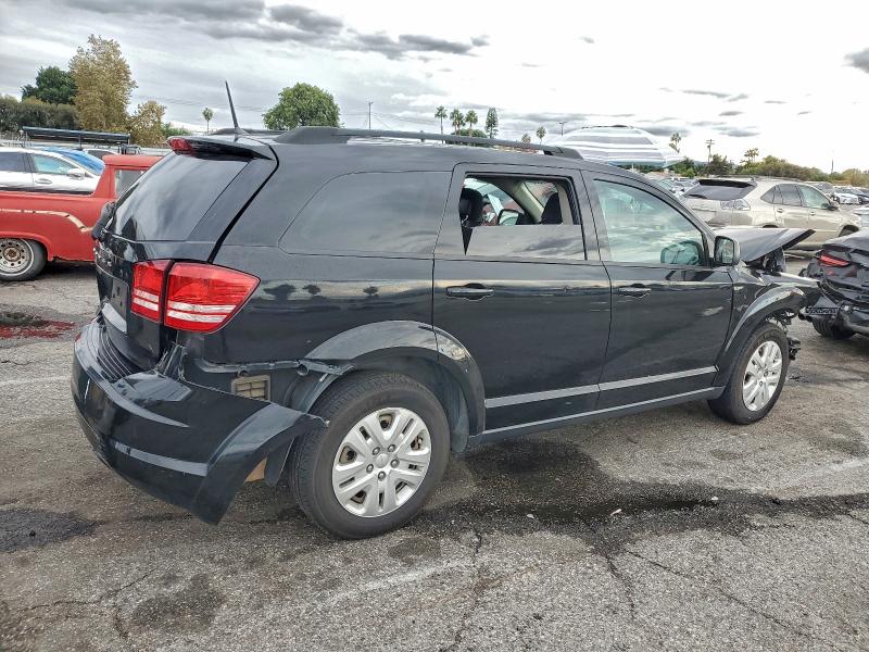 Photo 3 from auction – 2018 DODGE JOURNEY SE with VIN 3C4PDCABXJT524829