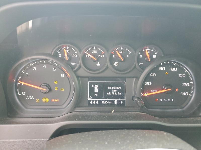 Photo 9 from auction – 2024 CHEVROLET SILVERADO with VIN 2GC4YME75R1252576