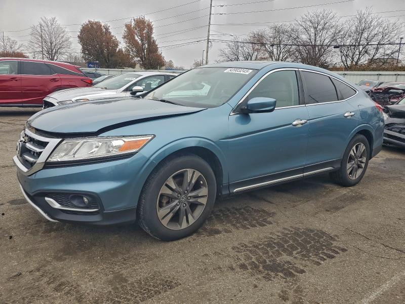 HONDA CROSSTOUR 2014 with VIN 5J6TF2H55EL002947 - Photo from auction